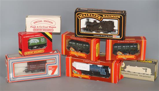 A quantity of Hornby Railways engines and carriages